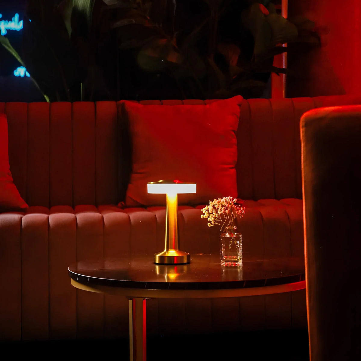 Portable Dimmable Table Lamp – Retro Cordless LED Light