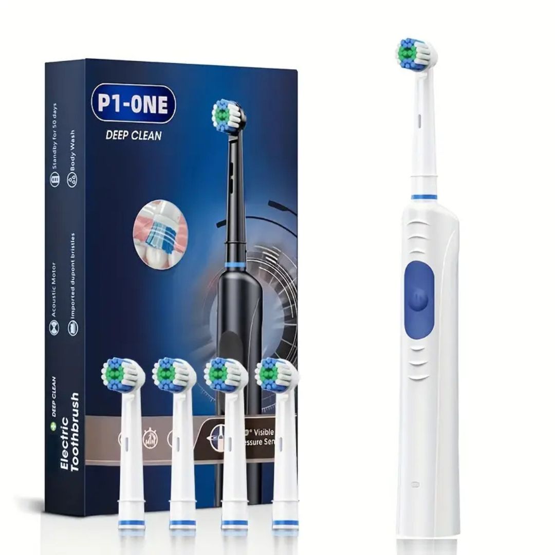 Rechargeable Electric Toothbrush with Timer