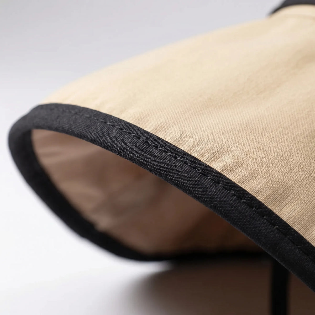 Foldable Wide Brim Sun Hat with Chin Strap