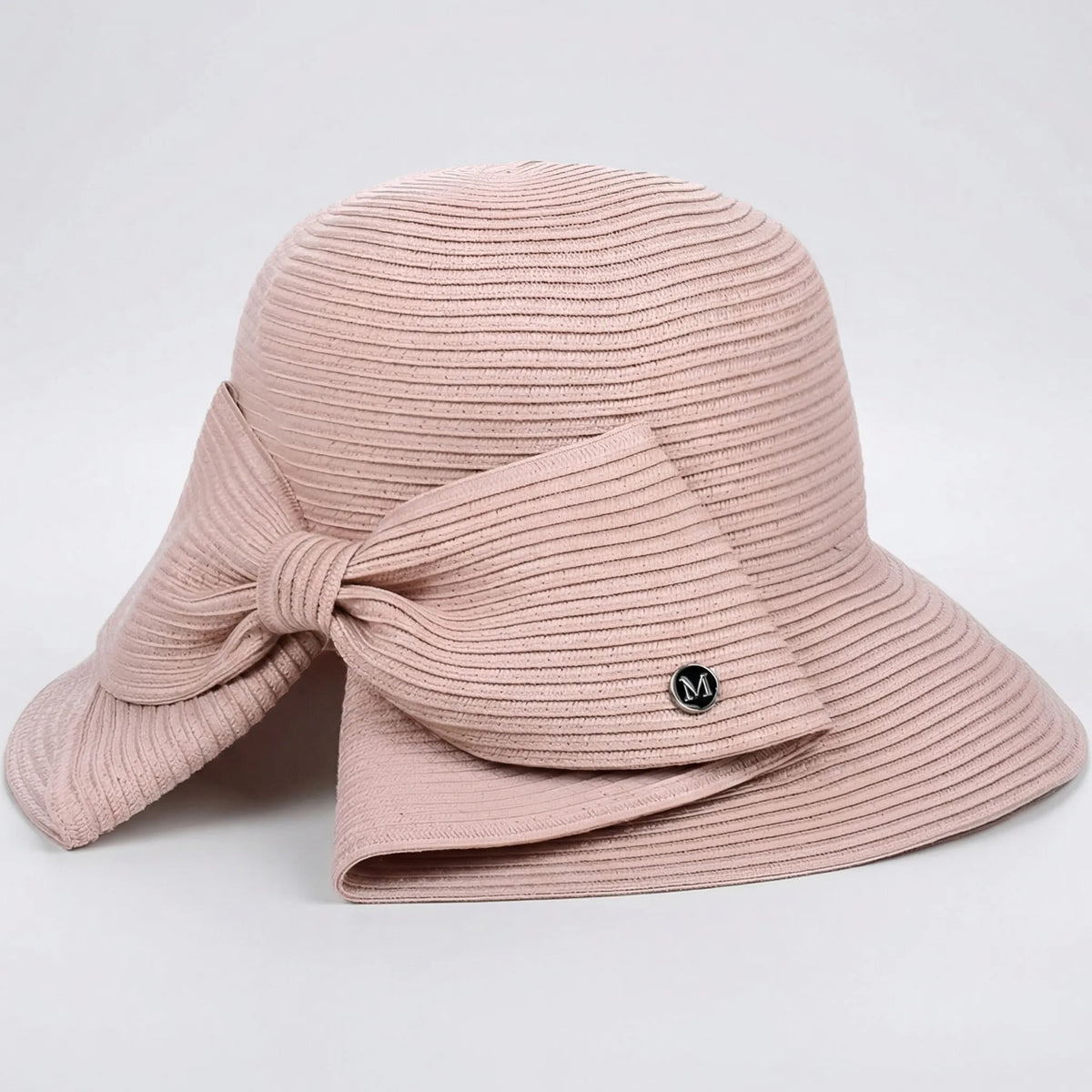 Women's Wide Brim Woven Sun Hat