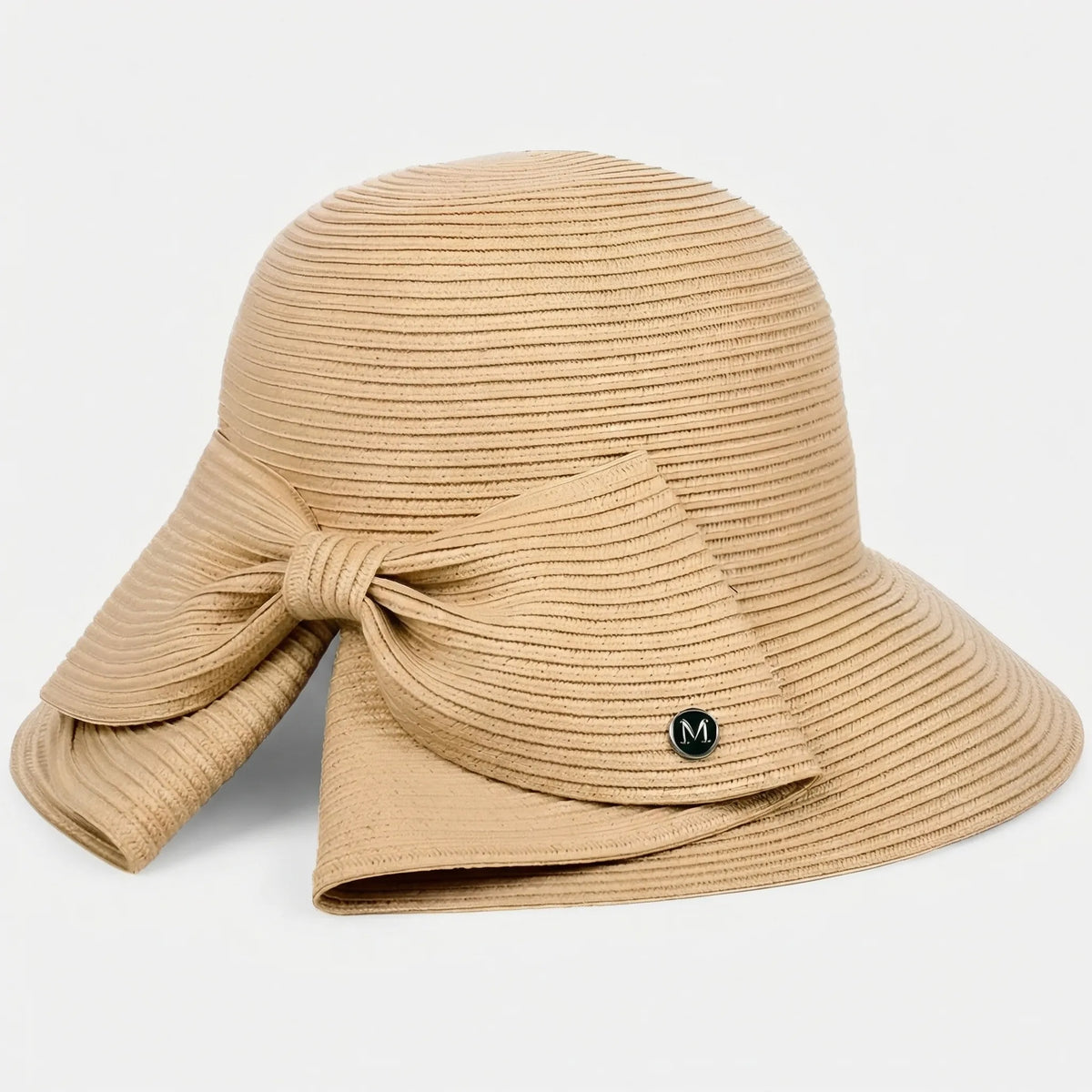 Women's Wide Brim Woven Sun Hat