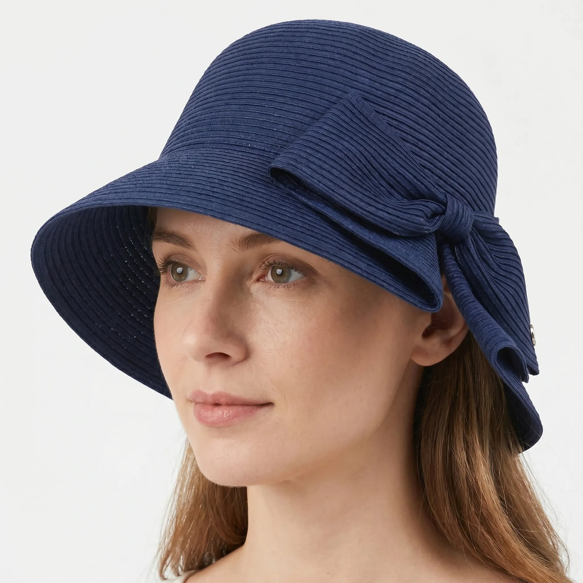 Women's Wide Brim Woven Sun Hat