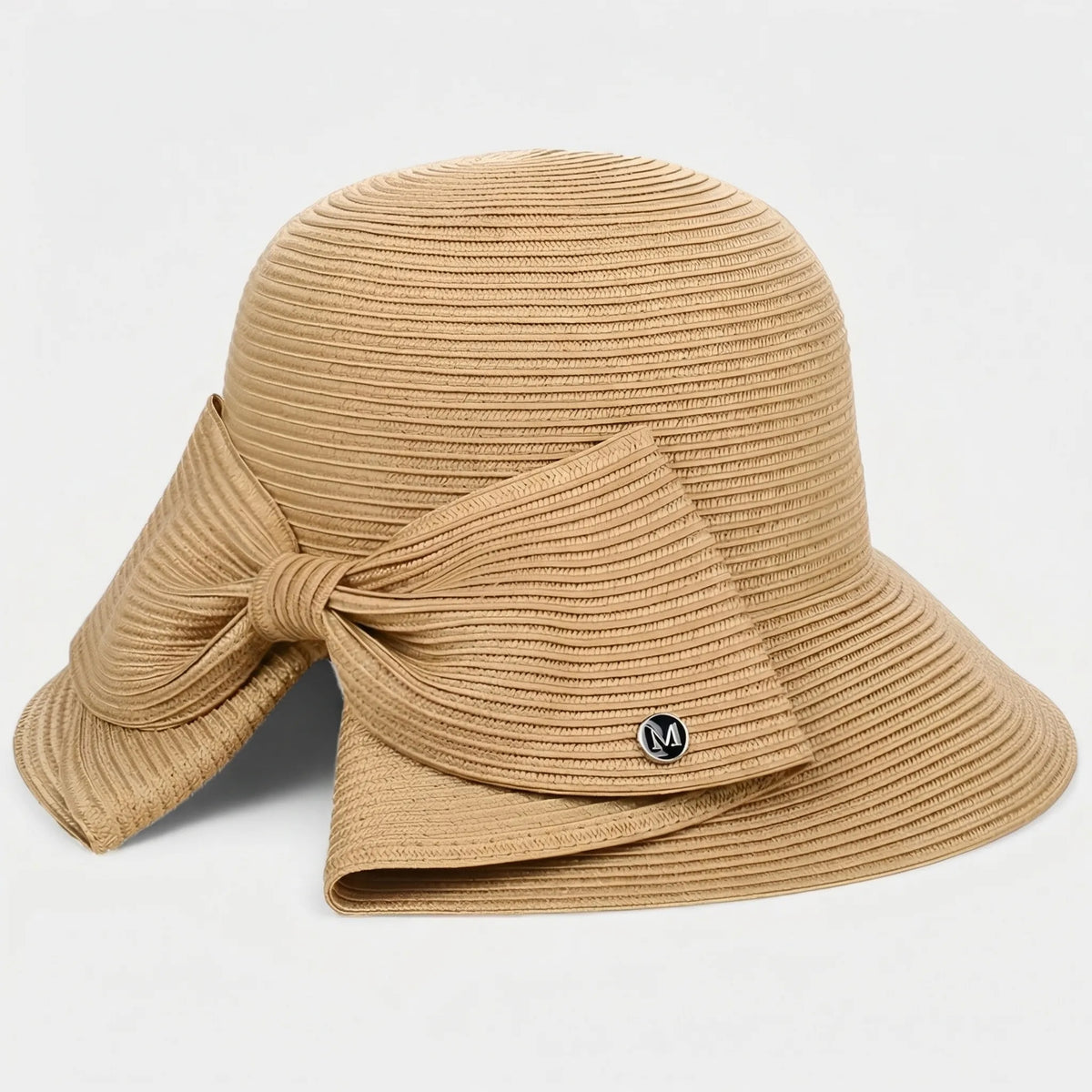 Women's Wide Brim Woven Sun Hat