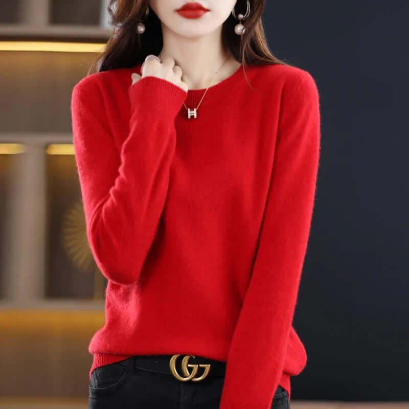 Women’s Soft Knit Jumper – Classic Everyday Layer