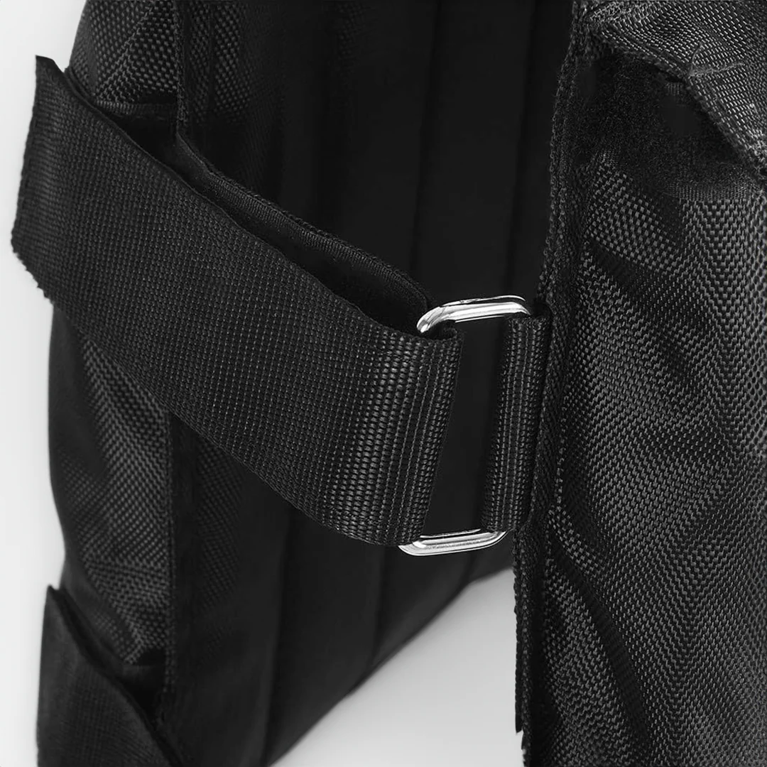 Adjustable Weighted Training Vest – 50 kg Capacity