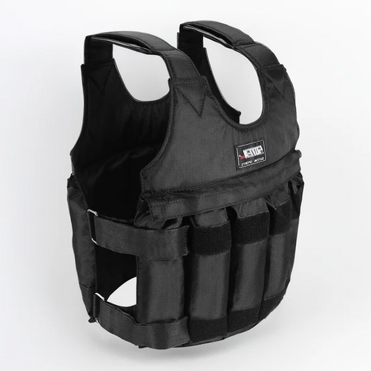Adjustable Weighted Training Vest – 50 kg Capacity