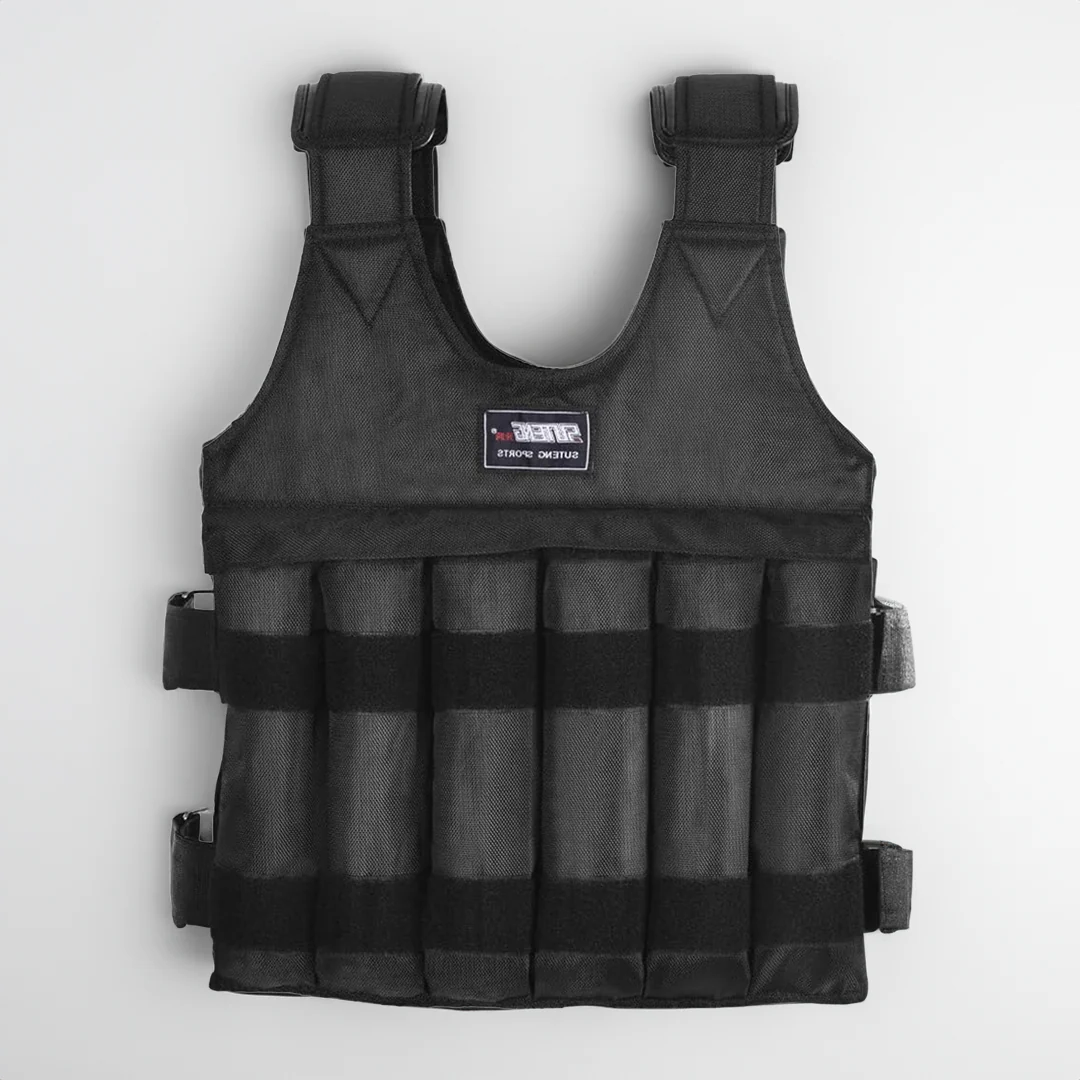 Adjustable Weighted Training Vest – 50 kg Capacity