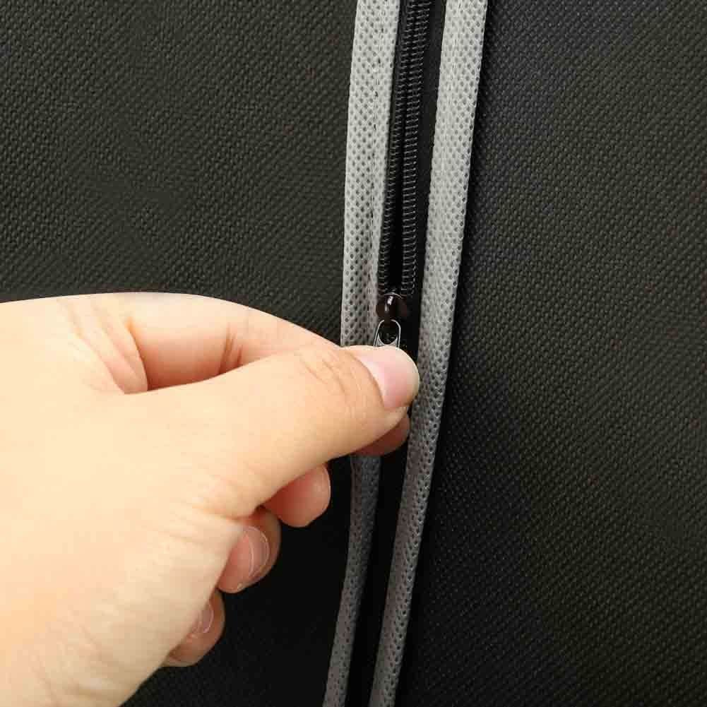 10-Pack Garment Storage Covers – Clear Viewing Window