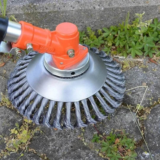 Stornfield Trimmer Attachment – Weed & Surface Cleaning