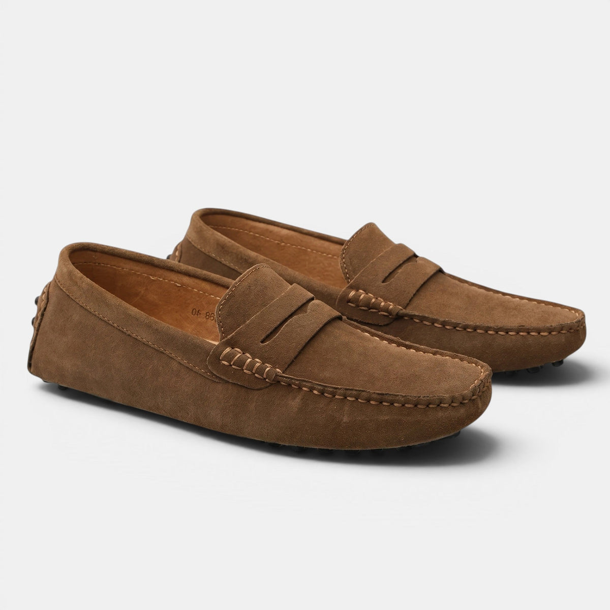 Men's Penny-Style Slip-On Loafers