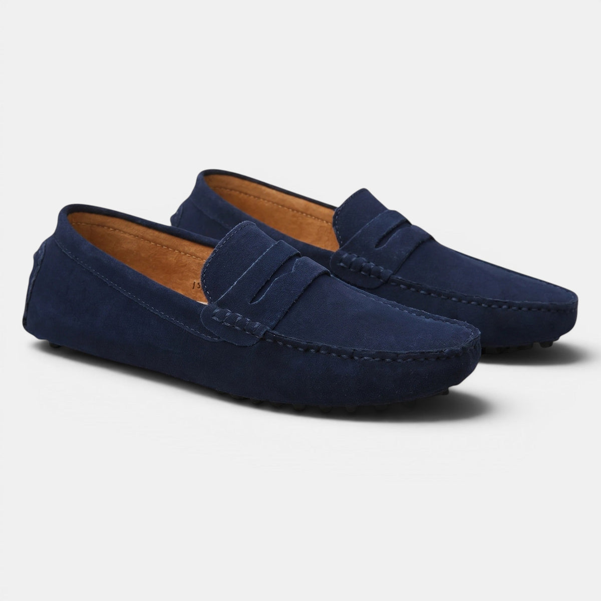 Men's Penny-Style Slip-On Loafers