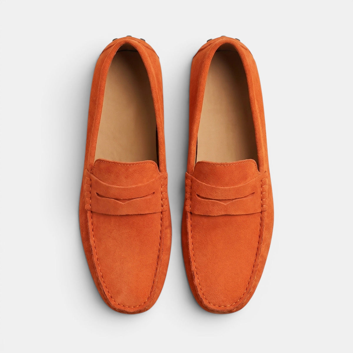 Men's Penny-Style Slip-On Loafers