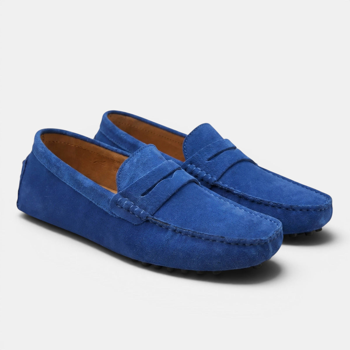 Men's Penny-Style Slip-On Loafers