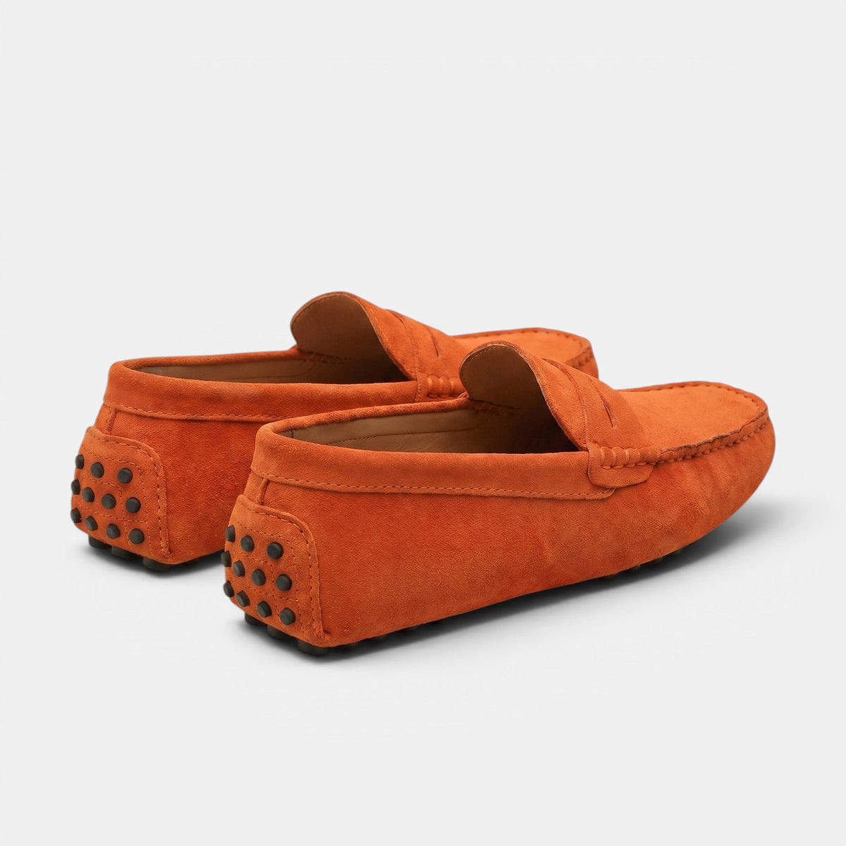Men's Penny-Style Slip-On Loafers