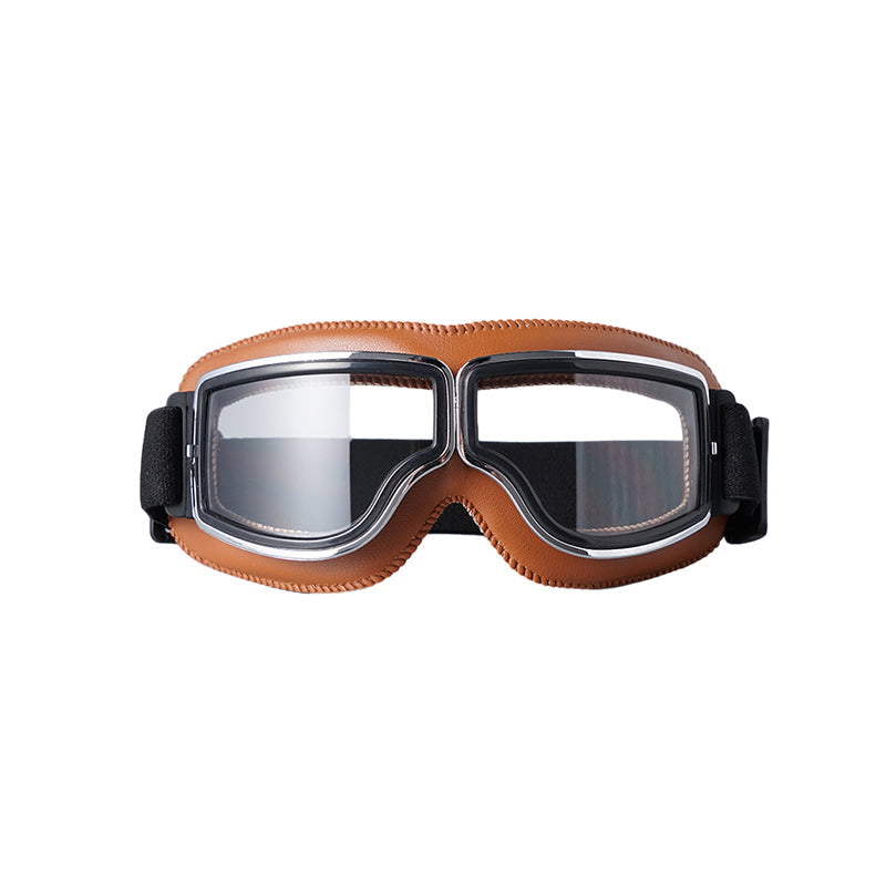 Vintage Motorcycle Goggles for Open Face Helmets