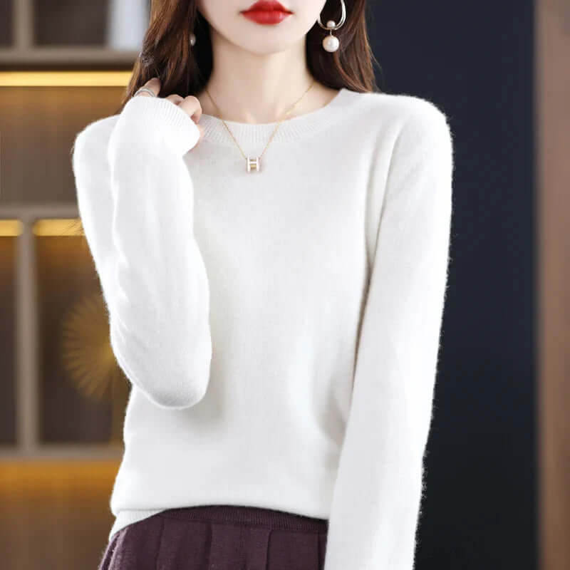 Women’s Soft Knit Jumper – Classic Everyday Layer