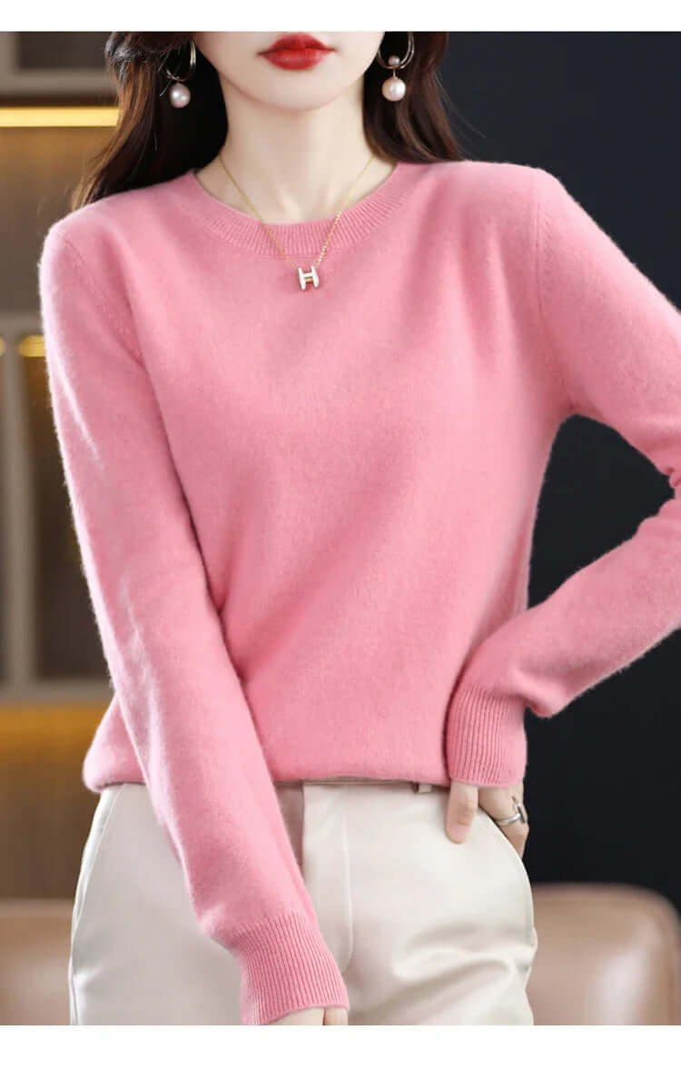 Women’s Soft Knit Jumper – Classic Everyday Layer
