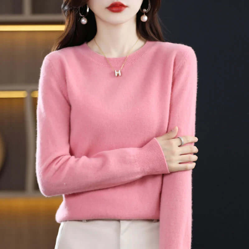 Women’s Soft Knit Jumper – Classic Everyday Layer
