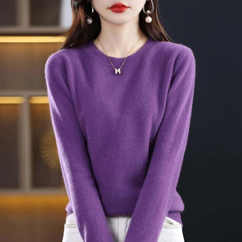 Women’s Soft Knit Jumper – Classic Everyday Layer
