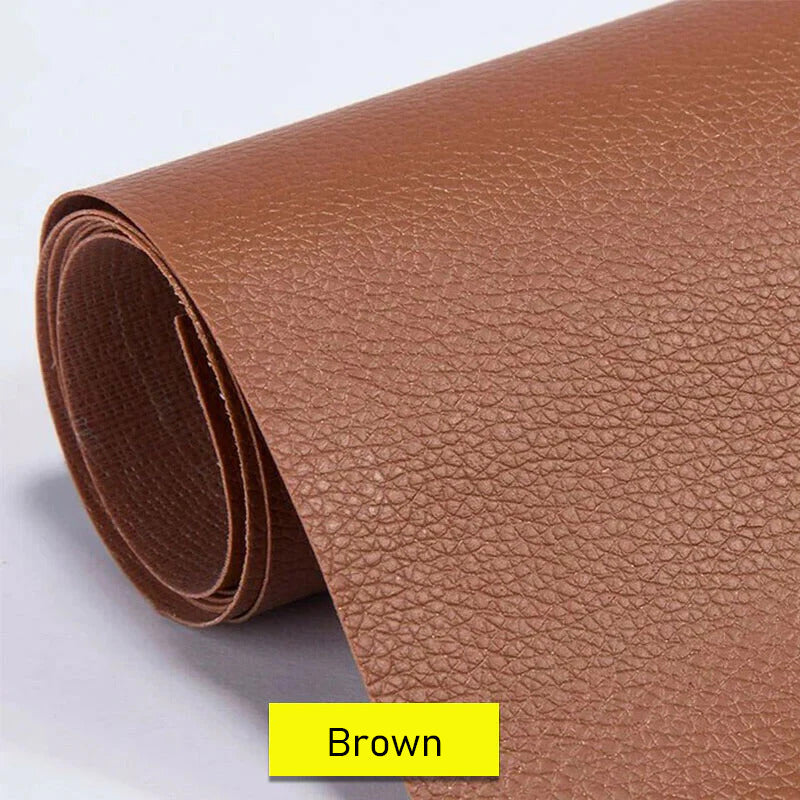 Self-Adhesive Leather Repair Patch – Cut-to-Size