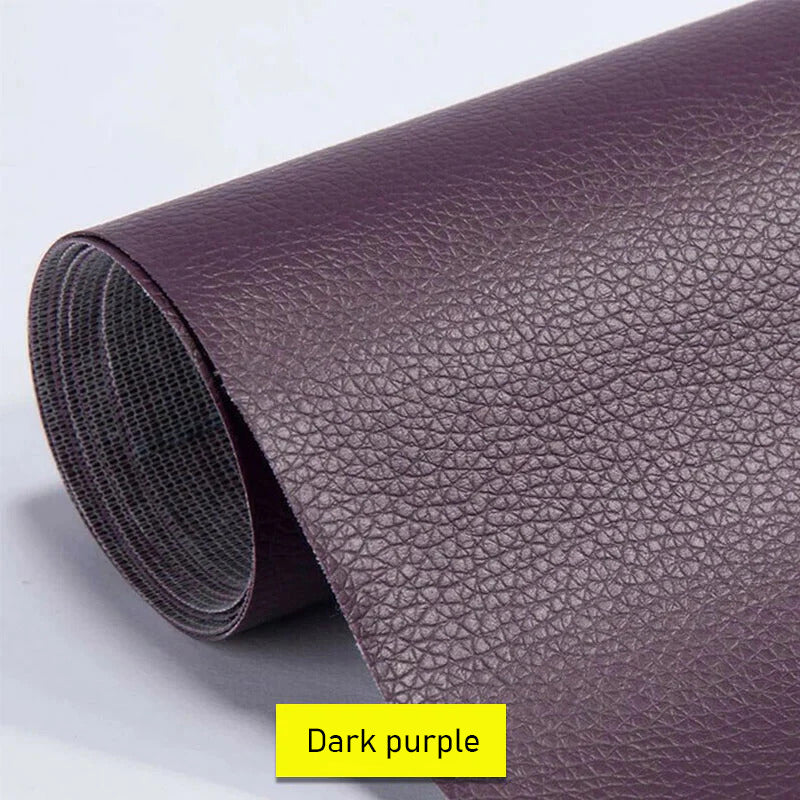 Self-Adhesive Leather Repair Patch – Cut-to-Size