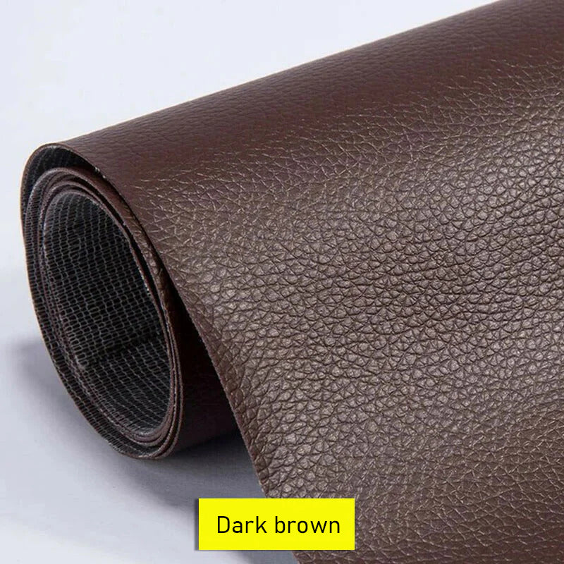 Self-Adhesive Leather Repair Patch – Cut-to-Size