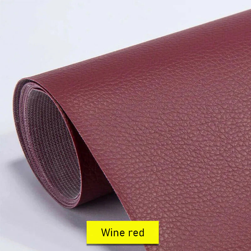 Self-Adhesive Leather Repair Patch – Cut-to-Size