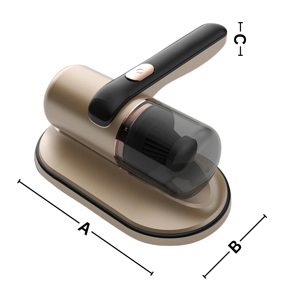 Cordless UV-C Mattress Vacuum – 10000Pa Dust Mite Cleaner