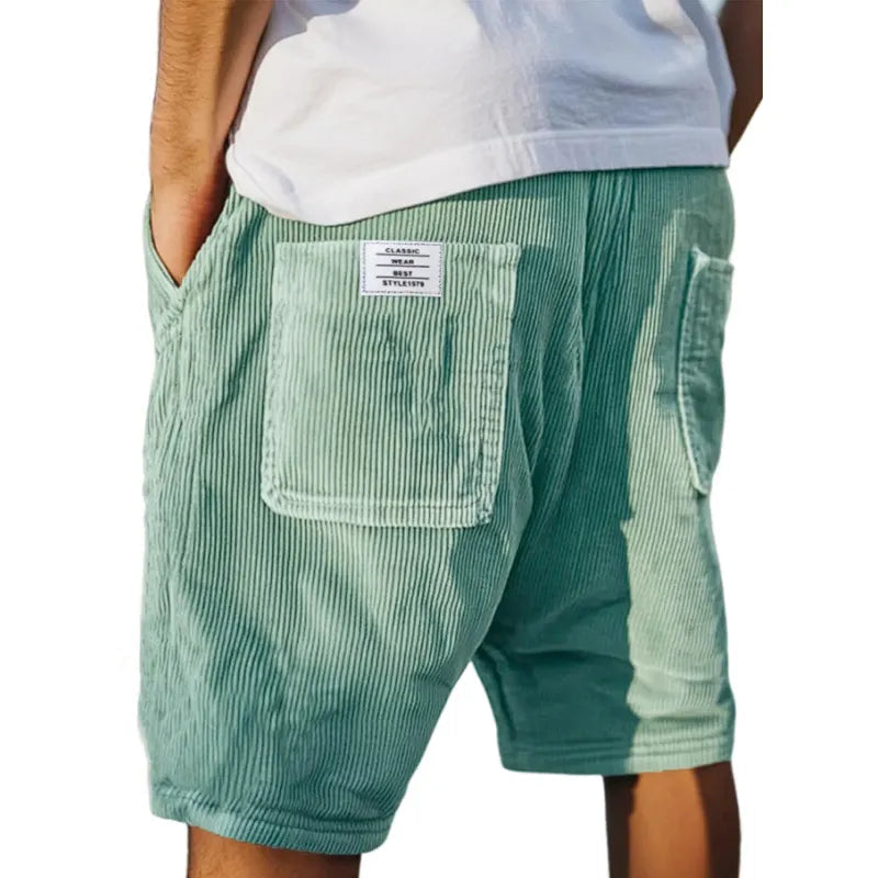 Men’s Textured Tailored Trousers