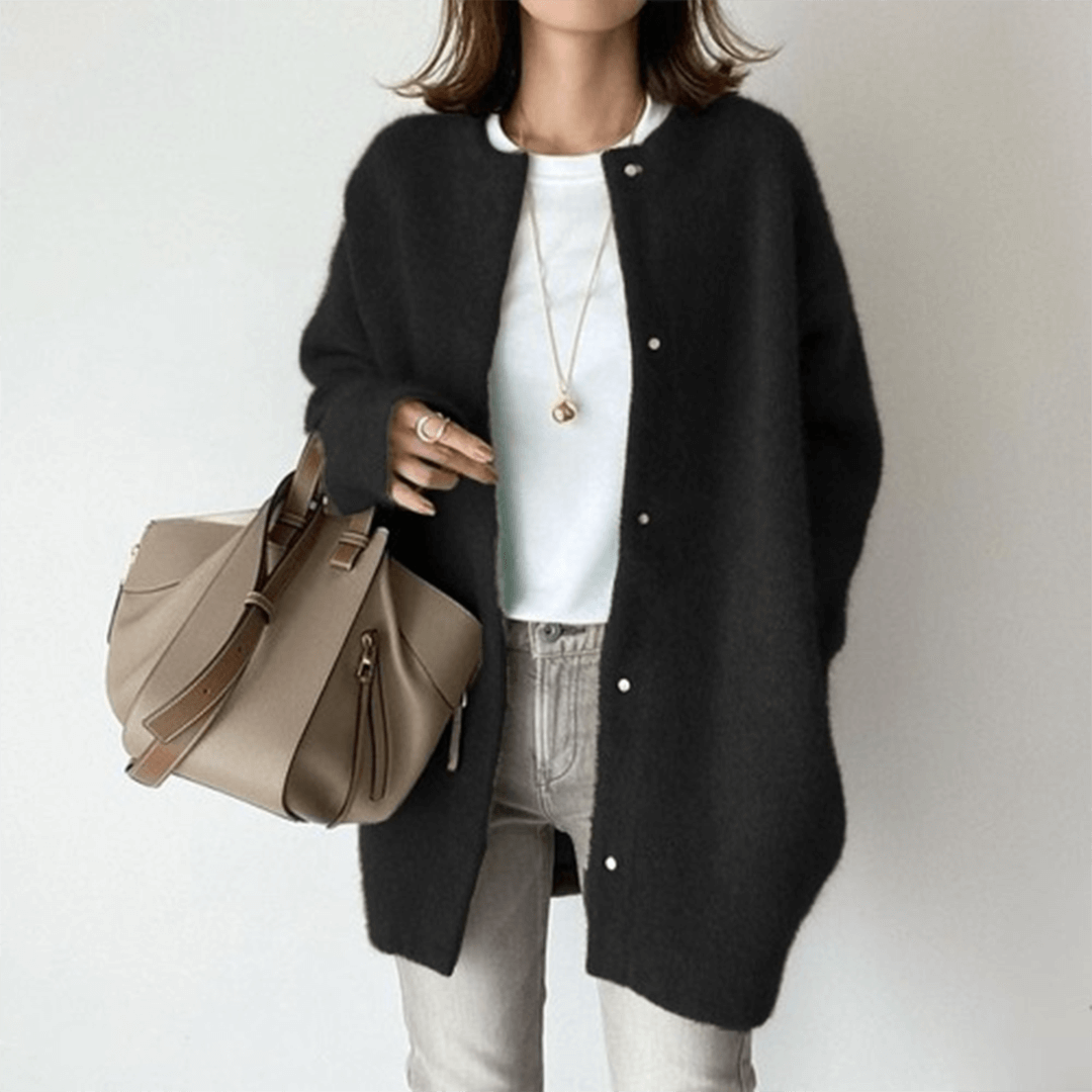 Women’s Lightweight Knit Cardigan – Relaxed Layer