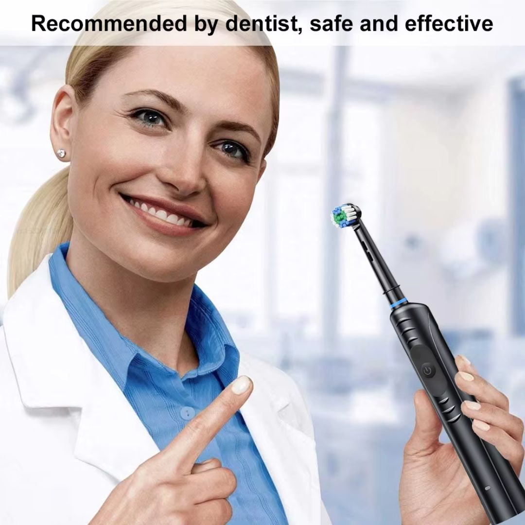Rechargeable Electric Toothbrush with Timer