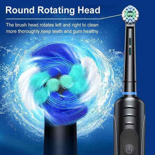 Rechargeable Electric Toothbrush with Timer