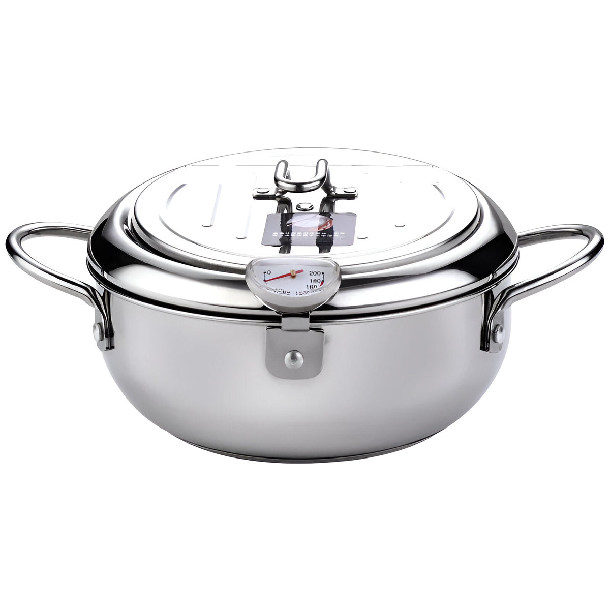 Deep Fryer Pot – Home Cooking Frying Pan