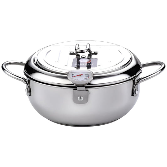 Deep Fryer Pot – Home Cooking Frying Pan