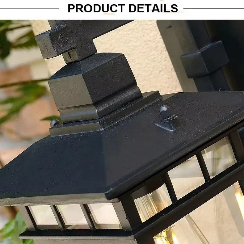 Outdoor Waterproof Lantern Wall Light