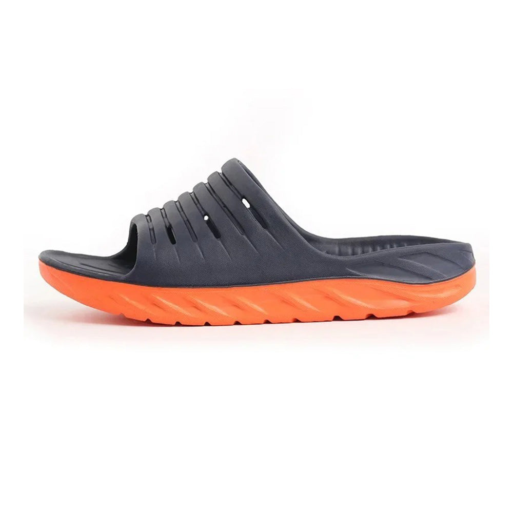 Cushioned EVA Slides with Contoured Arch Support