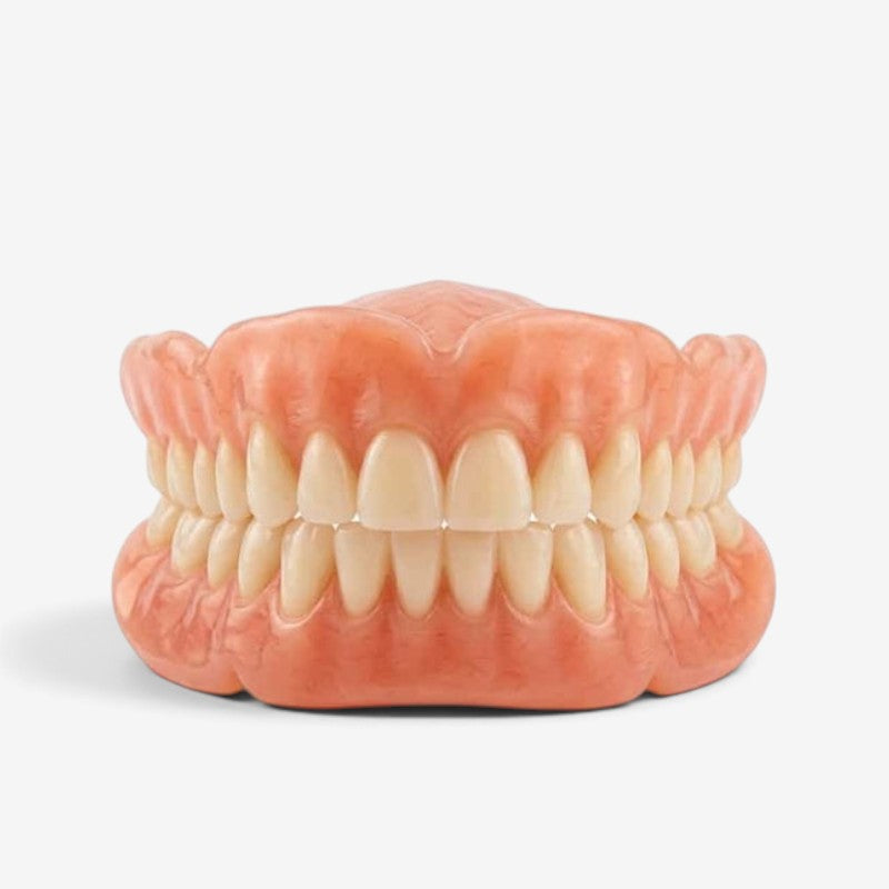 Heat-Fit Removable Upper & Lower Denture Set