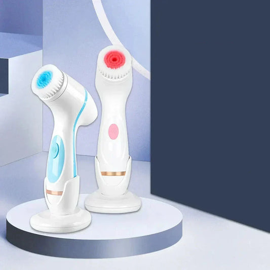 3-in-1 Sonic Facial Cleansing Brush