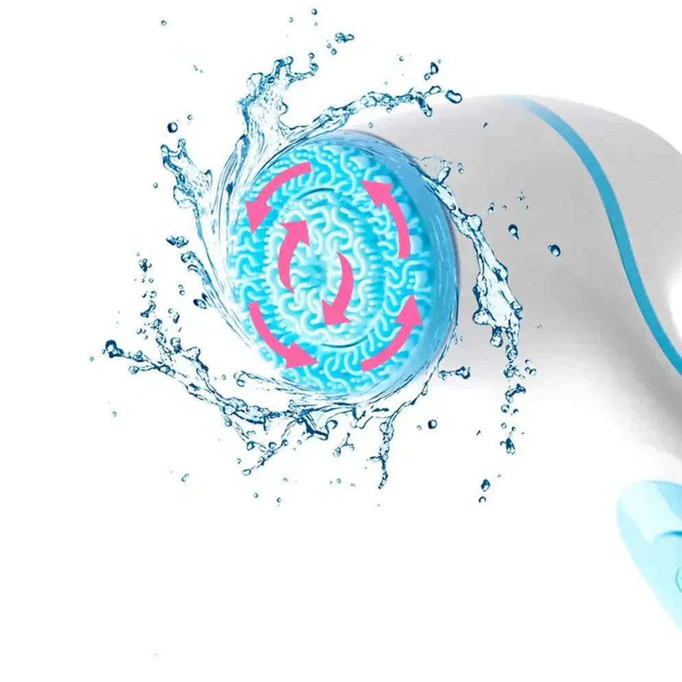 3-in-1 Sonic Facial Cleansing Brush