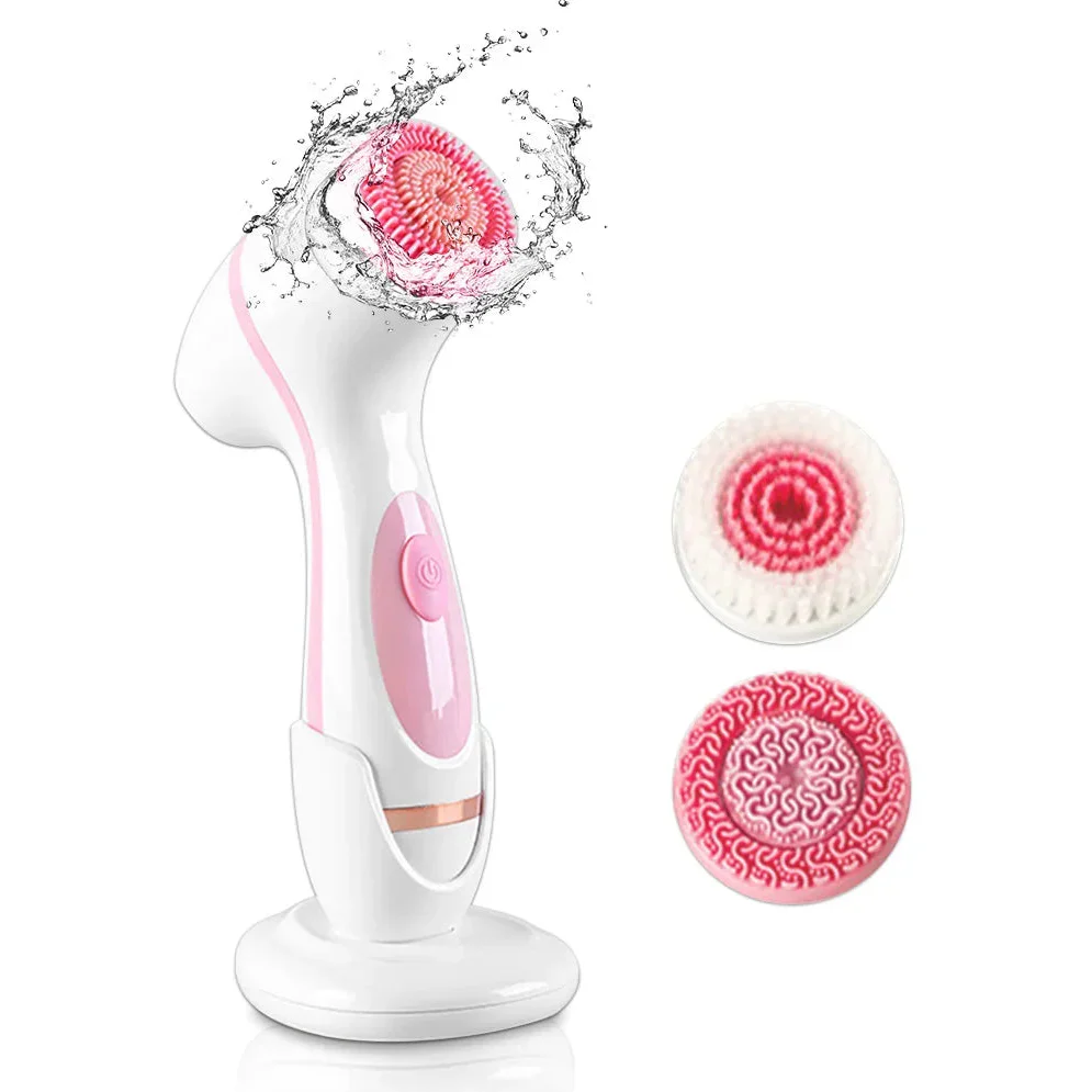 3-in-1 Sonic Facial Cleansing Brush
