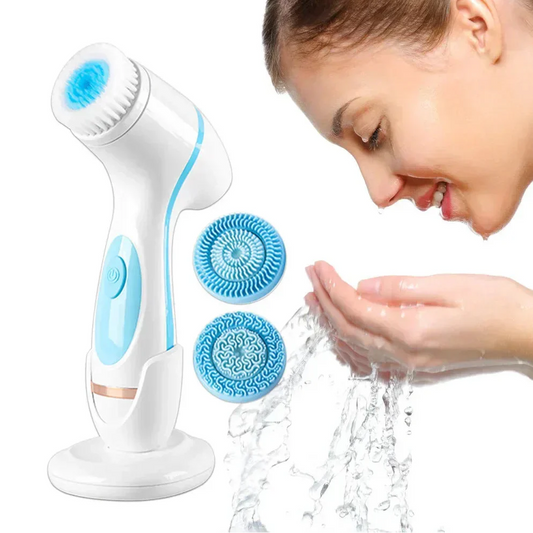 3-in-1 Sonic Facial Cleansing Brush