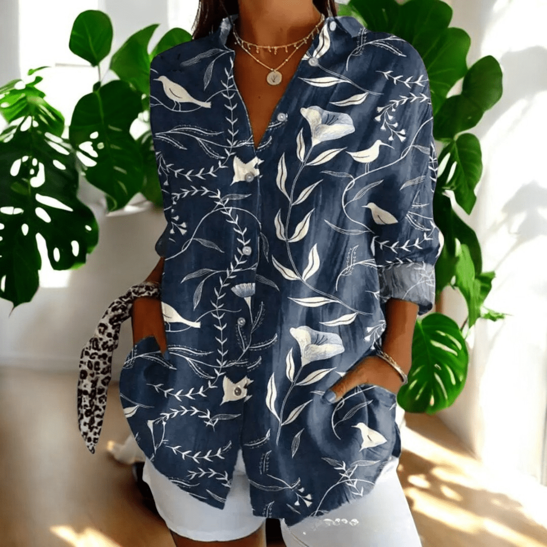 Women’s Vintage Blouse