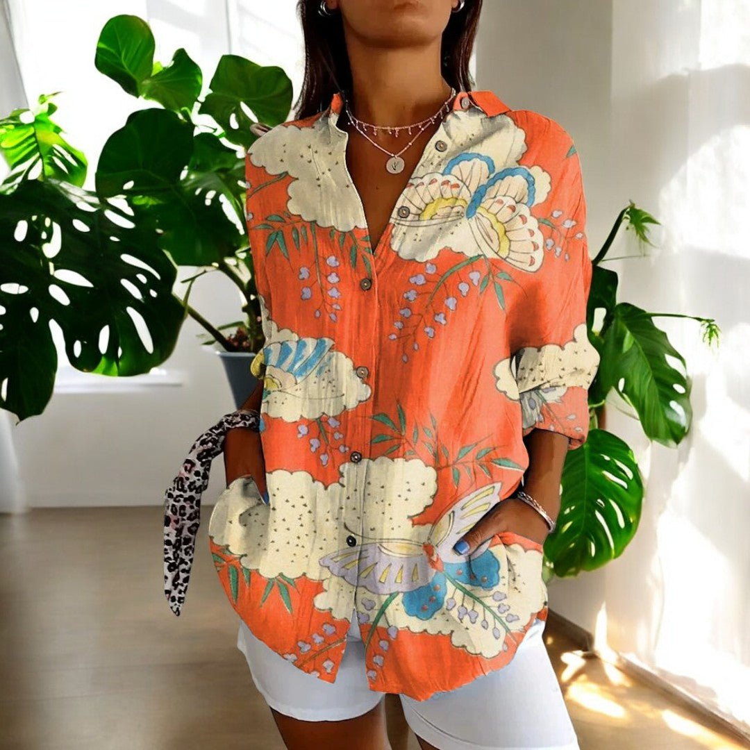 Women’s Vintage Blouse