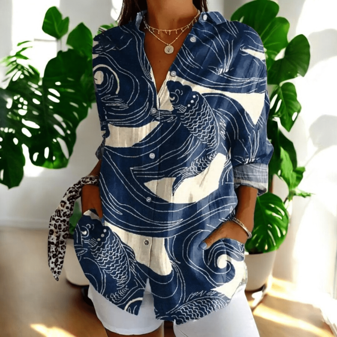 Women’s Vintage Blouse