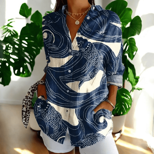Women’s Vintage Blouse