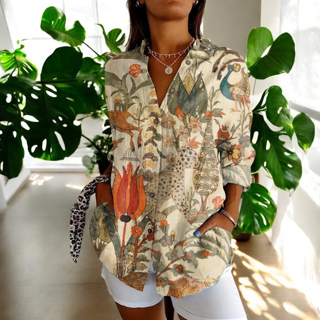 Women’s Vintage Blouse