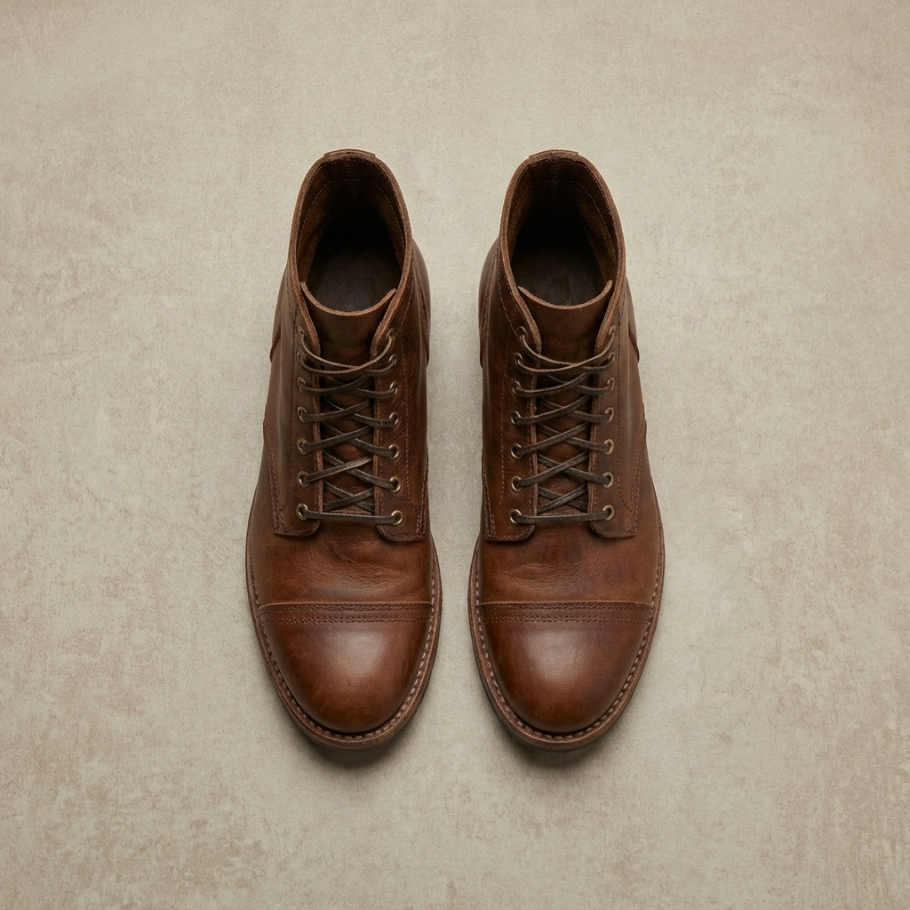 Men’s Stylish Boots – Classic Dress-Casual Fabric Ankle Boots