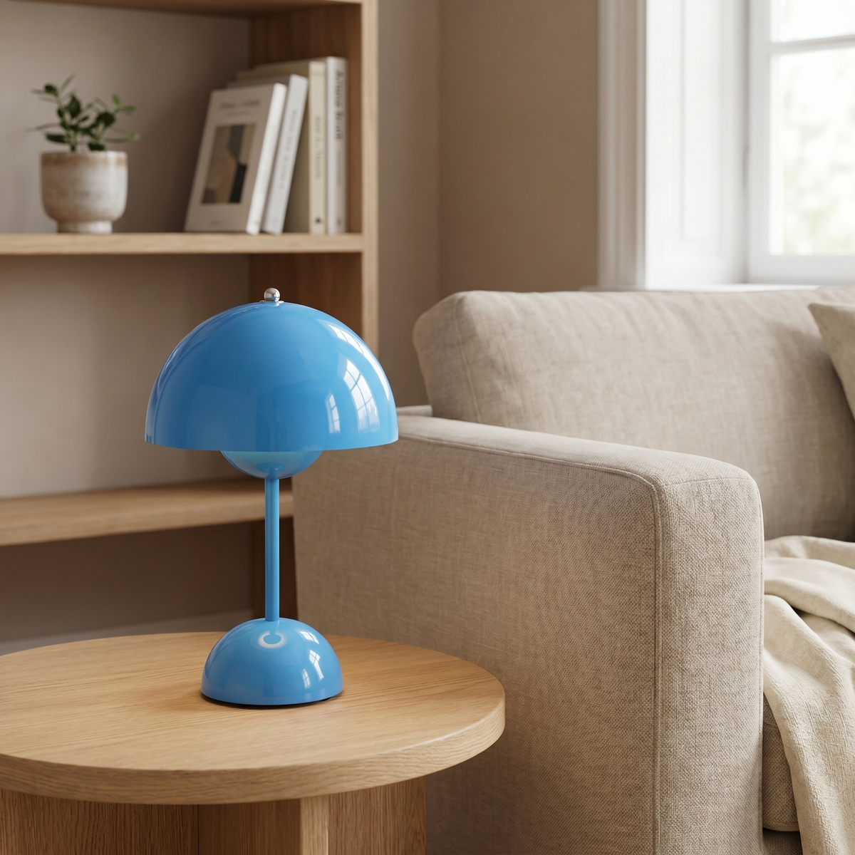 Cordless Touch-Dimmable Table Lamp