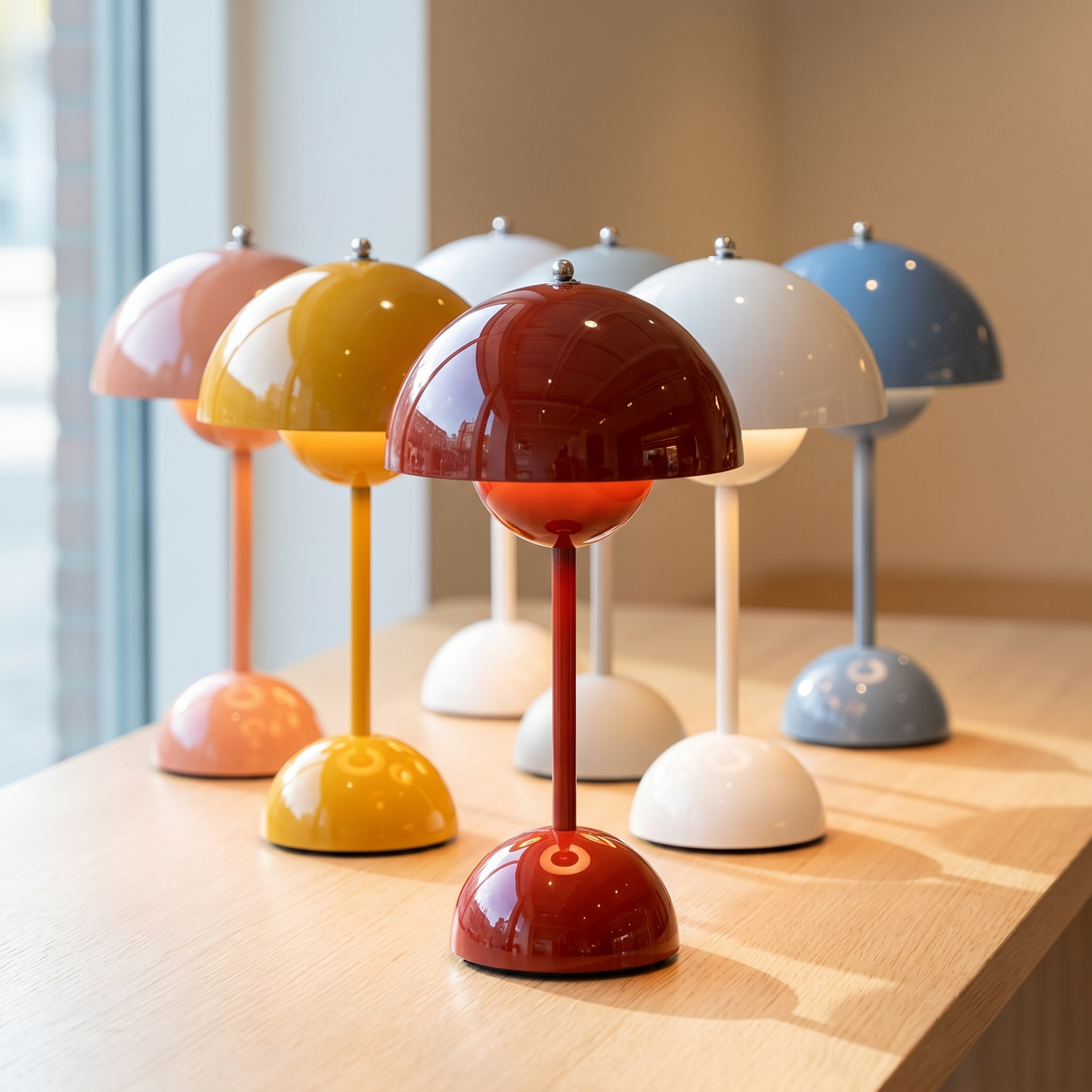 Cordless Touch-Dimmable Table Lamp