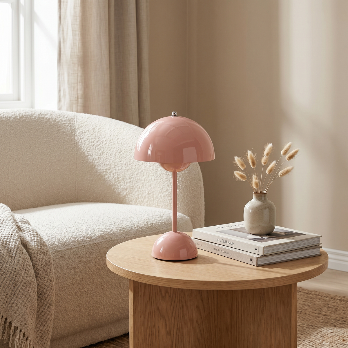 Cordless Touch-Dimmable Table Lamp